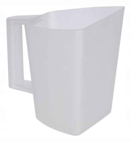 MIARKA DO PASZY SOLIDNY KUBEK Z MIARKĄ 2L 2KG