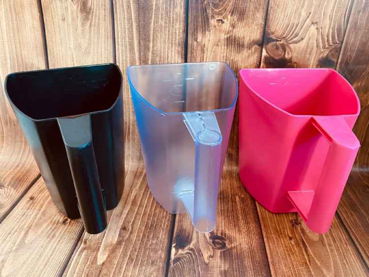 MIARKA DO PASZY SOLIDNY KUBEK Z MIARKĄ 2L 2KG