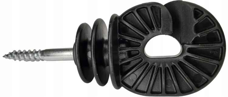 IZOLATOR DO DRUTU PLECIONKI DO 8MM PASTUCH