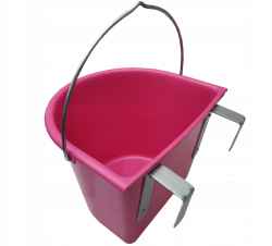 KARMIDŁO KORYTO ŻŁÓB 15L Z PAŁĄKIEM ZAWIESIEM KONI