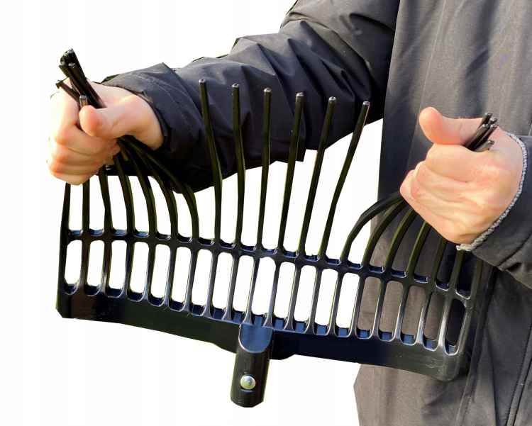 WIDŁY DO STAJNI DLA KONIA OBORY GNOJU OGRODU LIŚCI