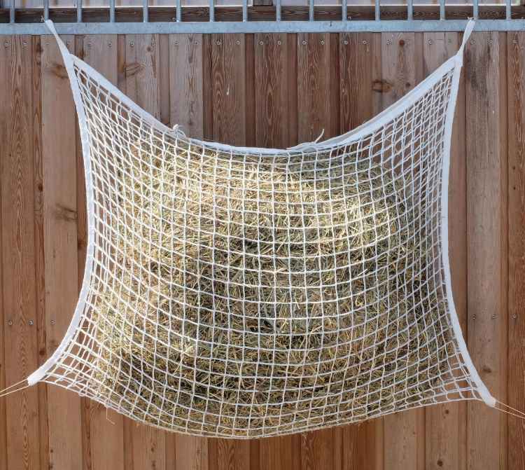 SIATKA NA SIANO DLA KONIA 120 x 90 cm DO STAJNI