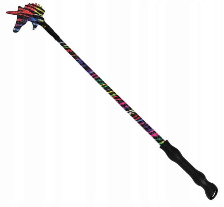 BAT Z PATKĄ W KSZTAŁCIE GŁOWY JEDNOROŻCA KOLOROWY