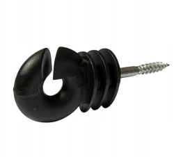 IZOLATOR DO DRUTU PLECIONKI FI6 GRUBY WKRĘT