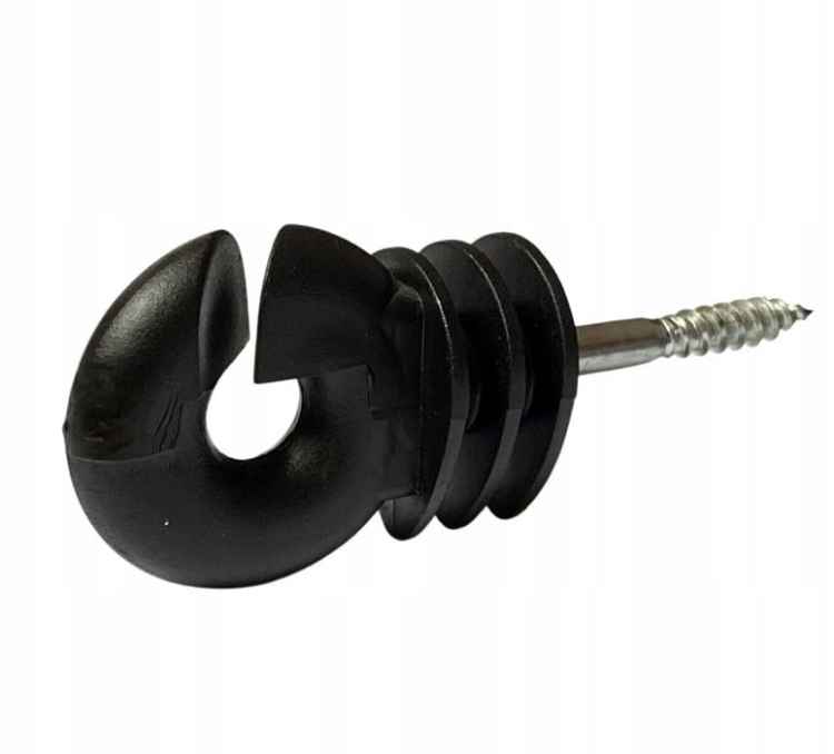 IZOLATOR DO DRUTU PLECIONKI FI6 GRUBY WKRĘT