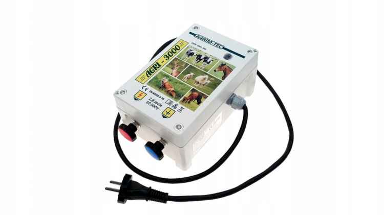 ELEKTRYZATOR PASTUCH DO OGRODZENIA NA KOZY BYDŁO WYDRY