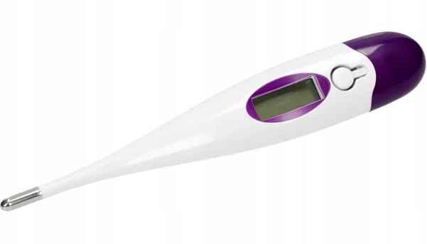 ELEKTRONICZNY TERMOMETR WETERYNARYJNY Z SONDĄ