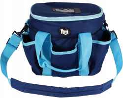 TORBA NA SZCZOTKI DLA KONIA SZCZOTKA GRANATOWA