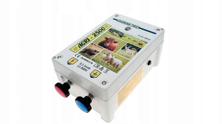 Elektryzator do pastucha akumulatorowo sieciowy