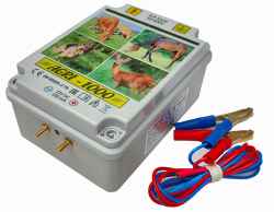 ELEKTRYZATOR DO OGRODZENIA + ZASILACZ