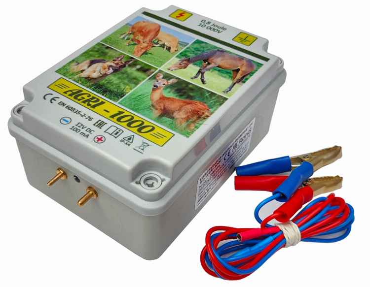 ELEKTRYZATOR DO OGRODZENIA + ZASILACZ