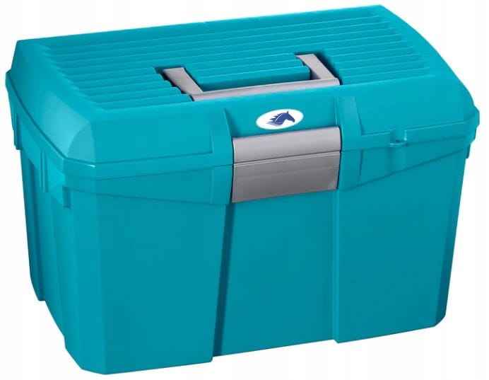 SKRZYNKA JEŹDZIECKA NA SZCZOTKI DLA KONIA LAGUNA