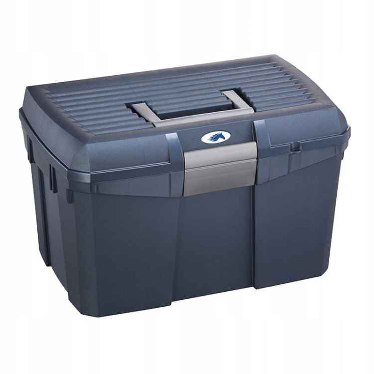 SKRZYNKA JEŹDZIECKA NA SZCZOTKI DLA KONIA GRANAT