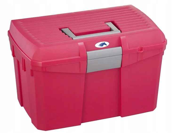 SKRZYNKA JEŹDZIECKA SKRZYNKA NA SZCZOTKI DLA KONIA