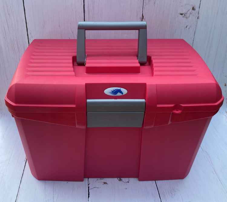 SKRZYNKA JEŹDZIECKA SKRZYNKA NA SZCZOTKI DLA KONIA