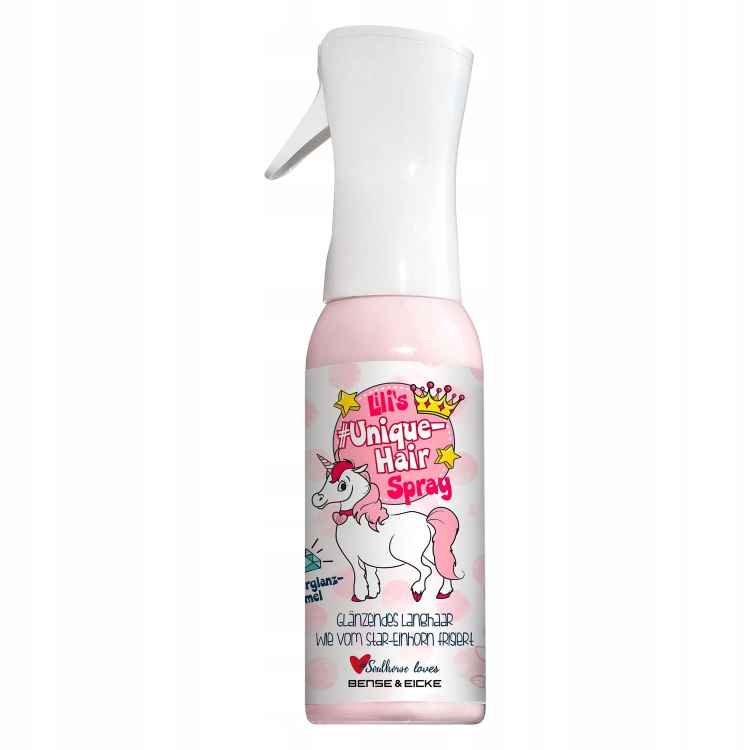 Spray do grzywy ogona sierści dla konia koni odżywka NA ZAWODY