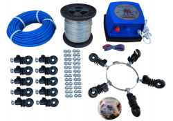 ZESTAW OGRODZENIOWY NA KUNY ODSTRASZACZ