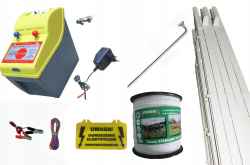 PASTUCH OGRODZENIE ELEKTRYCZNE NA ZWIERZĘTA