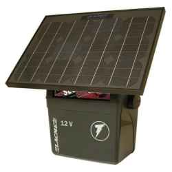ELEKTRYZATOR DO OGRODZENIA NA BYDŁO SOLARNY
