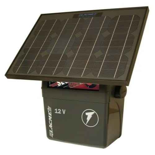 ELEKTRYZATOR DO OGRODZENIA NA BYDŁO SOLARNY