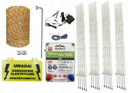 PASTUCH ELEKTRYCZNY NA KROWY KONIE