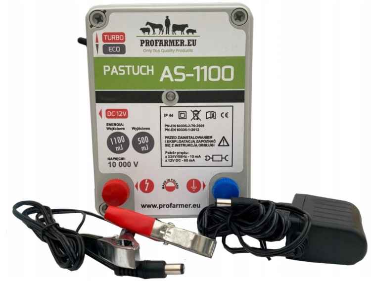 KOMPLETNE OGGRODZENIE ELEKTRYCZNE NA ZWIERZĘTA