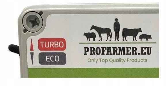 ZESTAW PASTUCH ELEKTRYCZNY NA BYDŁO OGRODZENIE