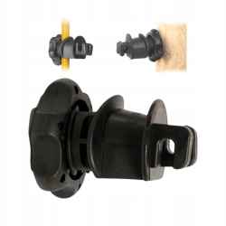 IZOLATOR DO SŁUPKA METALOWEGO 100SZT