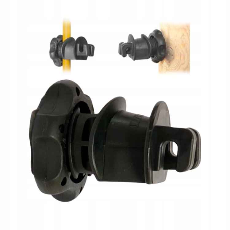 IZOLATOR DO SŁUPKA METALOWEGO 100SZT