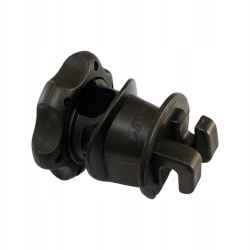 IZOLATOR DO PLECIONKI Z NAKRĘTKĄ PASTUCH