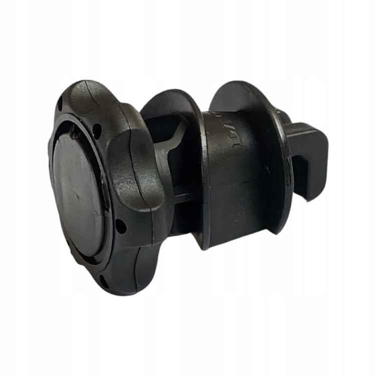 IZOLATOR DO PLECIONKI Z NAKRĘTKĘ DO PASTUCHA OGRODZENIA