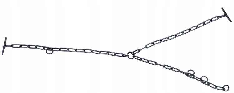 Łańcuch żłobowy uwiąz 5mm dla bydła bydło