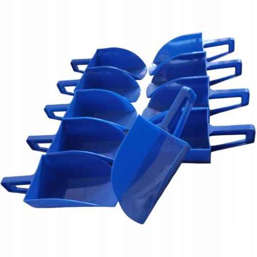 Duża Szufelka 1kg łopatka do paszy dozownik-10szt.