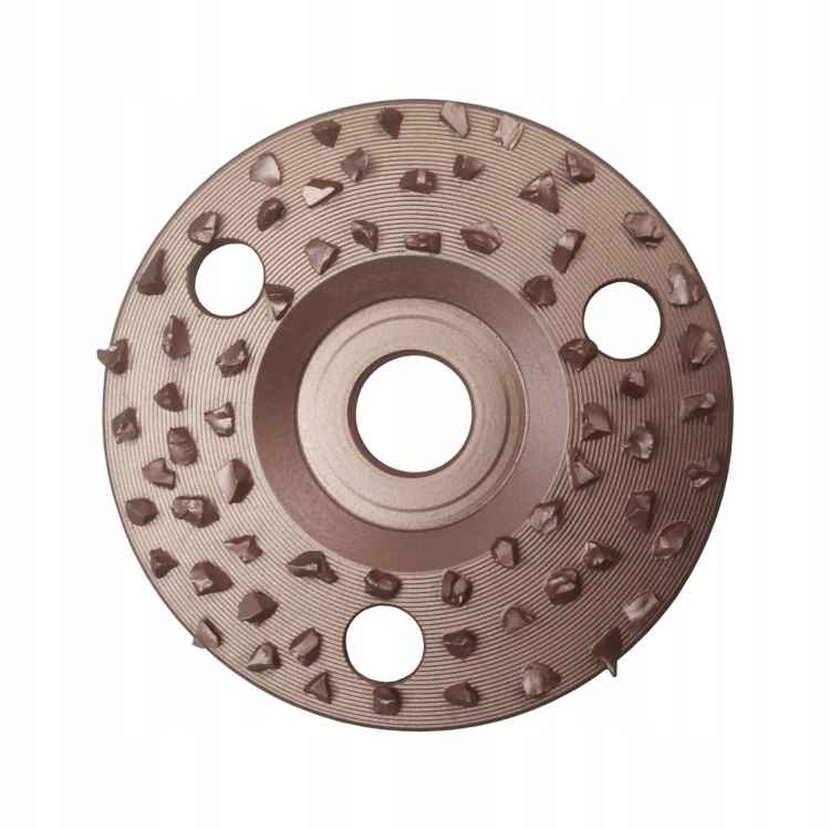 Tarcza do korekcji racic kopyt 125 mm grube ziarno