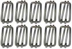 ZESTAW ŁĄCZNIKÓW DO TAŚMY PASTUCHA 40MM ELEKTRYCZNE OGRODZENIE 10SZT