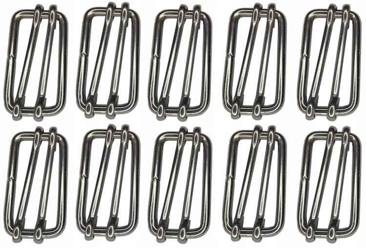 ZESTAW ŁĄCZNIKÓW DO TAŚMY PASTUCHA 40MM ELEKTRYCZNE OGRODZENIE 10SZT