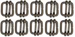 ŁĄCZNIK 10 SZTUK METALOWY DO TAŚM ZESTAW