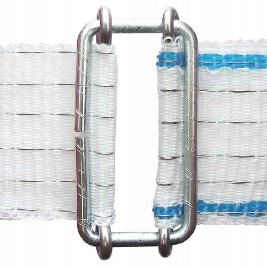 KOMPLET ZŁĄCZEK 20MM 10 SZT.  DO TAŚMY