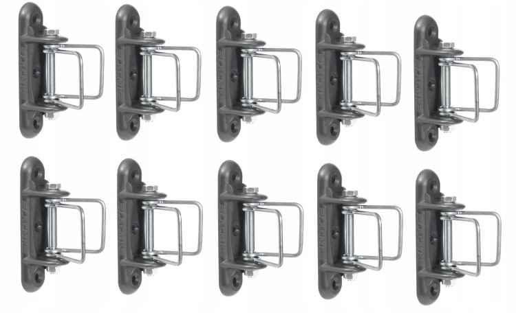 IZOLATOR 10SZT NAROŻNY KOŃCOWY DO TAŚM