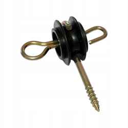 IZOLATOR ZESTAW 10SZT. DO DREWNA PASTUCH