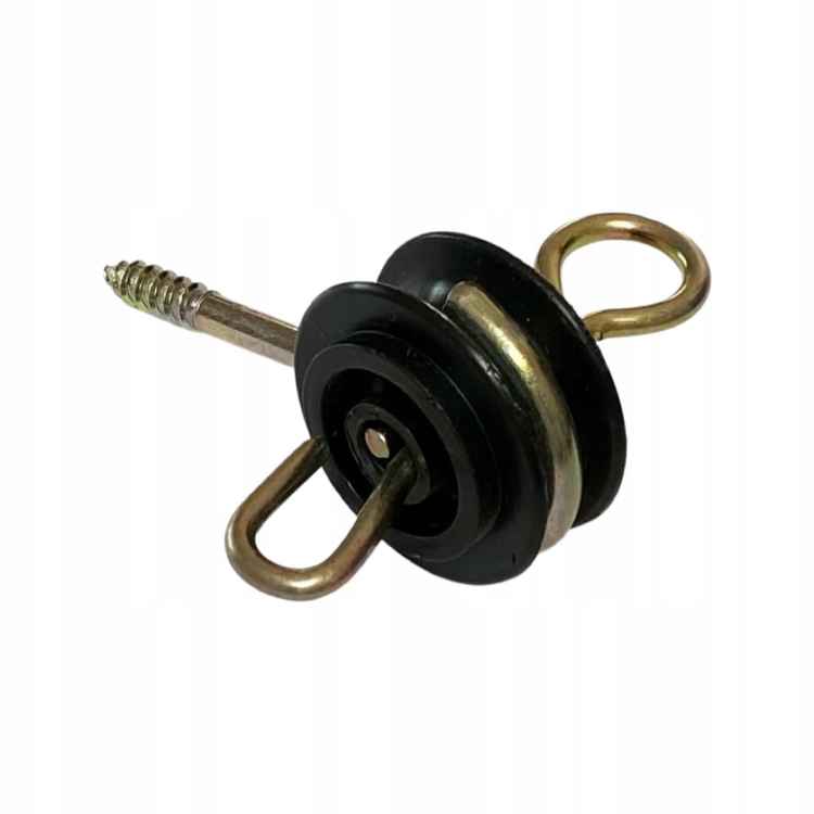 IZOLATOR BRAMOWY Z WKRĘTEM DO BRAMY