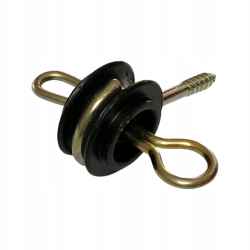 BRAMOWY IZOLATOR CZARNY 10SZT. PREMIUM