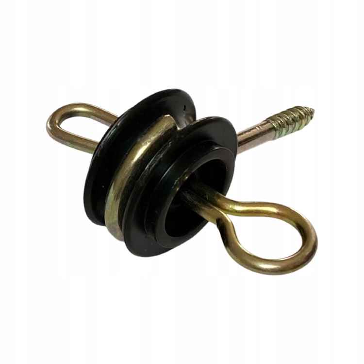 BRAMOWY IZOLATOR CZARNY 10SZT. PREMIUM