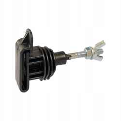 IZOLATORY DO TAŚM PASTUCHA Z GWINTEM METRYCZNYM