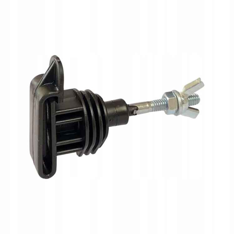 IZOLATORY DO TAŚM PASTUCHA Z GWINTEM METRYCZNYM