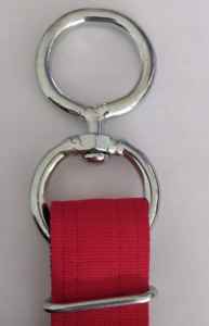 Obroża dla bydła krów krowy byka 150x5cm MOCNA