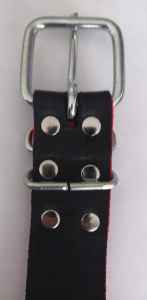 Obroża dla bydła krów krowy byka 150x5cm MOCNA