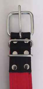 Obroża dla bydła krów krowy byka 150x5cm MOCNA