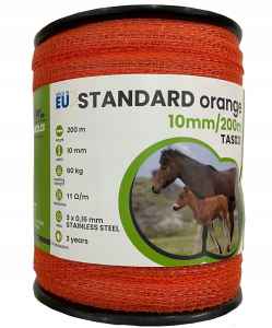 Taśma standard do pastucha 1cm 200m