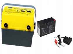 ELEKTRYZATOR ZESTAW DO OGRODZENIA ELEKTRYCZNEGO
